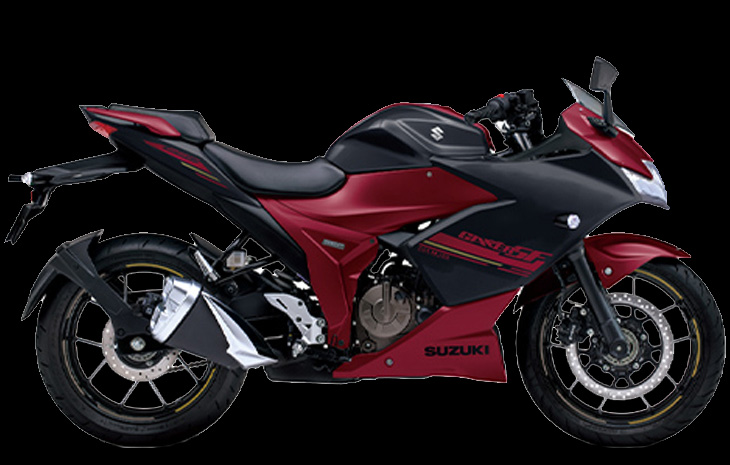 Suzuki Gixxer SF 250 2025 | Brisan Motorcycles Newcastle | Brisan