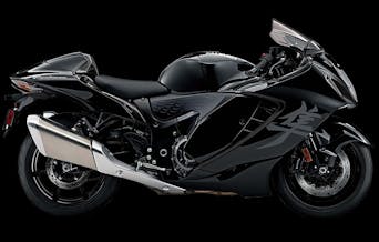 2025-Models Suzuki Hayabusa-2025-Black