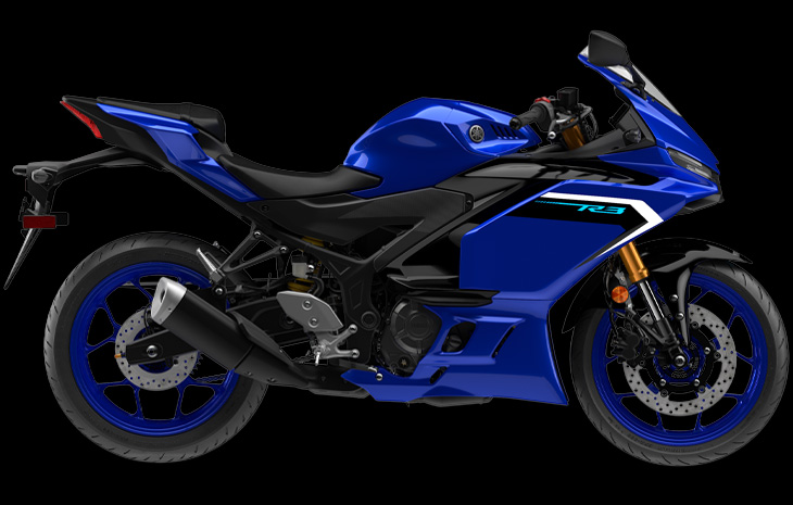 Yamaha YZF R3 LAMS 2025 Everyday Supersport Brisan Motorcycles Newcastle