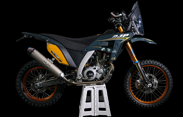 AJP PR7 Gold Edition | Adventure | Brisan Motorcycles Newcastle