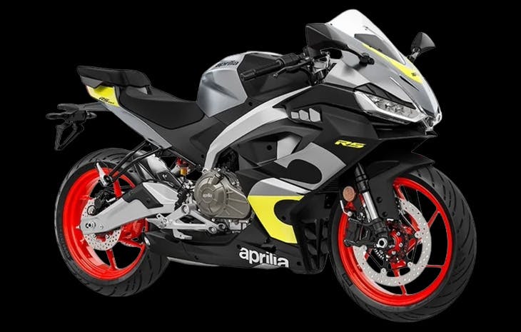 2026-Models Aprilia RS-457-Yellow
