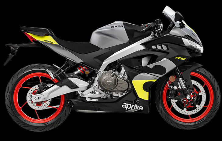 2026-Models Aprilia RS457-Arsenic-Yellow