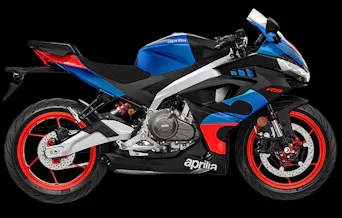 2026-Models Aprilia RS457-Coral-Snake-Blue