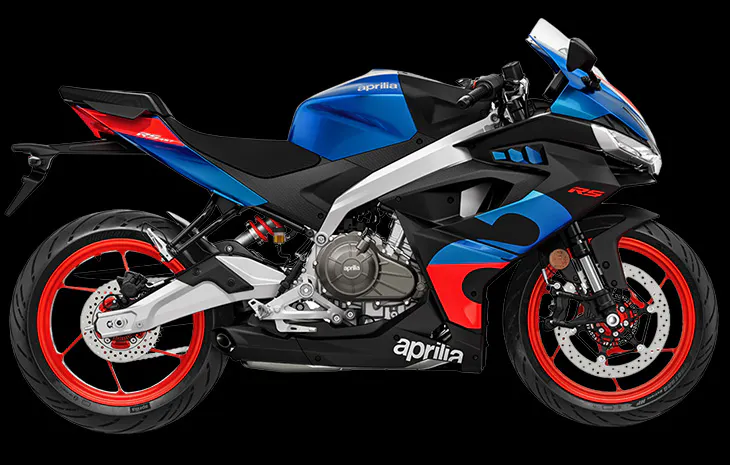 2026-Models Aprilia RS457-Coral-Snake-Blue