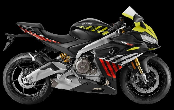 2026-Models Aprilia RS660-Factory-Shakedown-Yellow