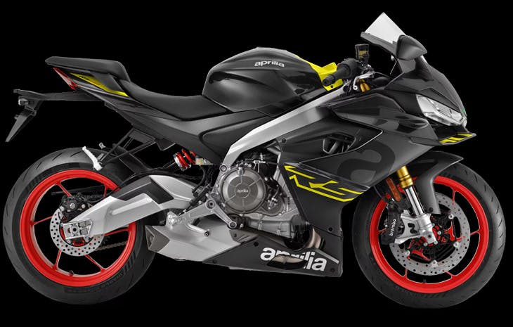 2026-Models Aprilia RS660-Venom-Yellow