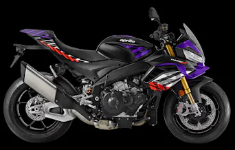 2026-Models Aprilia Tuono-V4-Factory-Shakedown-Indigo