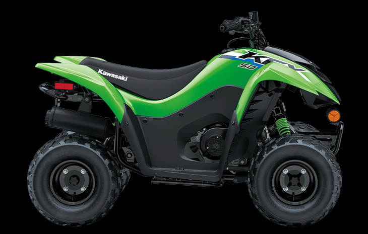 Kawasaki KFX50 2026 | Youth ATV | Brisan Motorcycles Newcastle