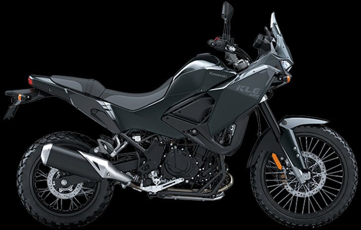 2026-Models Kawasaki KLE-500-Standard