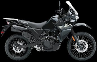 2026-Models Kawasaki KLR650-Black