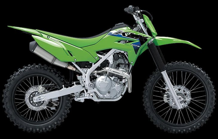 2026-Models Kawasaki KLX-230R-S