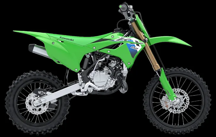 2026-Models Kawasaki KX-112