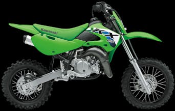 2026-Models Kawasaki KX65-green
