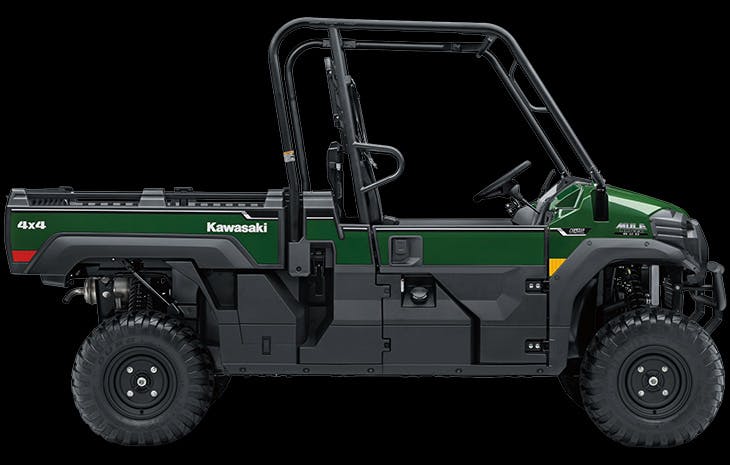2026-Models Kawasaki Mule-Pro-FX-EPS-Green