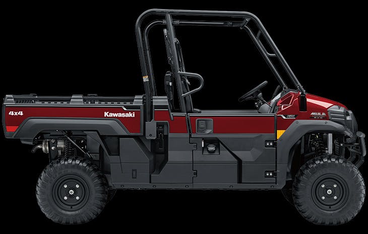 2026-Models Kawasaki Mule-Pro-FX-EPS-Red
