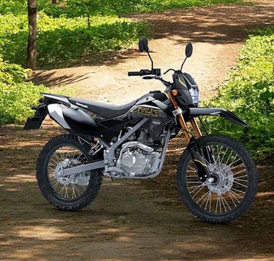 2026-Models Kawasaki Rollover KLX150-Rollover