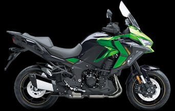 2026-Models Kawasaki Versys-1100-S-Green