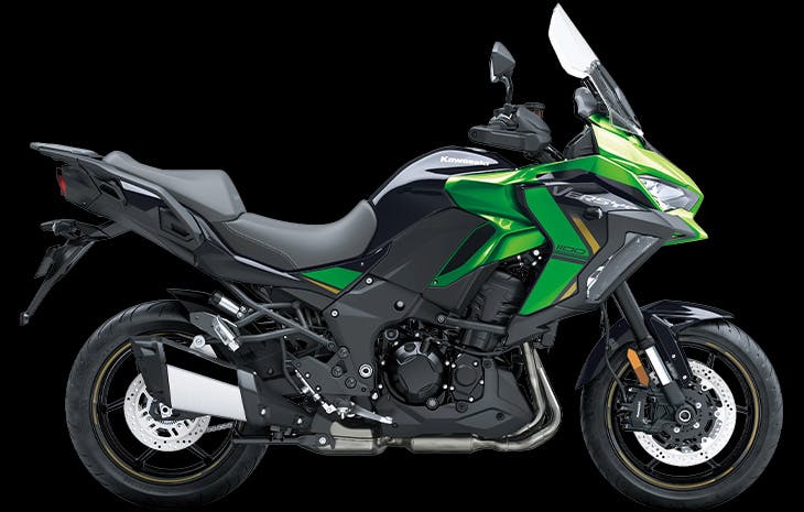 2026-Models Kawasaki Versys-1100-S-Green