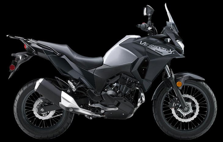 2026-Models Kawasaki Versys-X-300-Grey