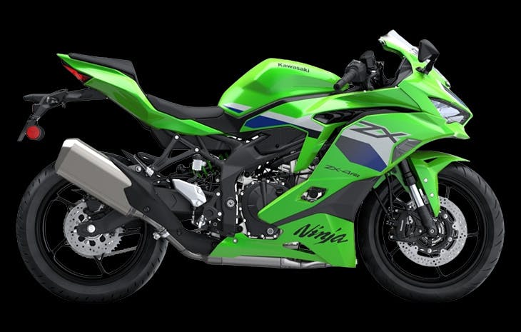 2026-Models Kawasaki ZX-4RR
