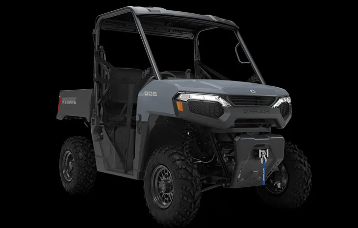 2026-Models Polaris Ranger-500-Stealth-Grey