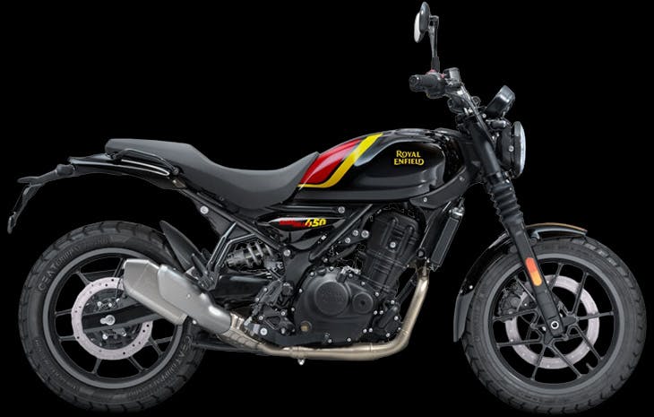 2026-Models Royal-Enfield Guerrilla-450-Playa-Black