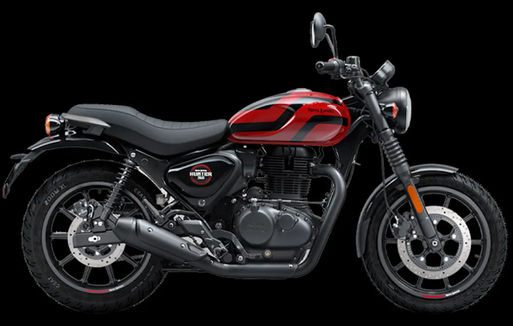 Hunter 350 London Red
