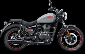 2026-Models Royal-Enfield Meteor-350-Fireball-Grey