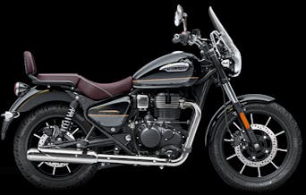 2026-Models Royal-Enfield Meteor-350-Supernova-Black