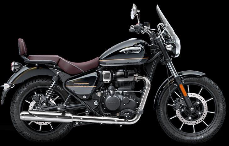 2026-Models Royal-Enfield Meteor-350-Supernova-Black