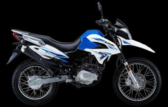 2026-Models Suzuki DR150-Blue