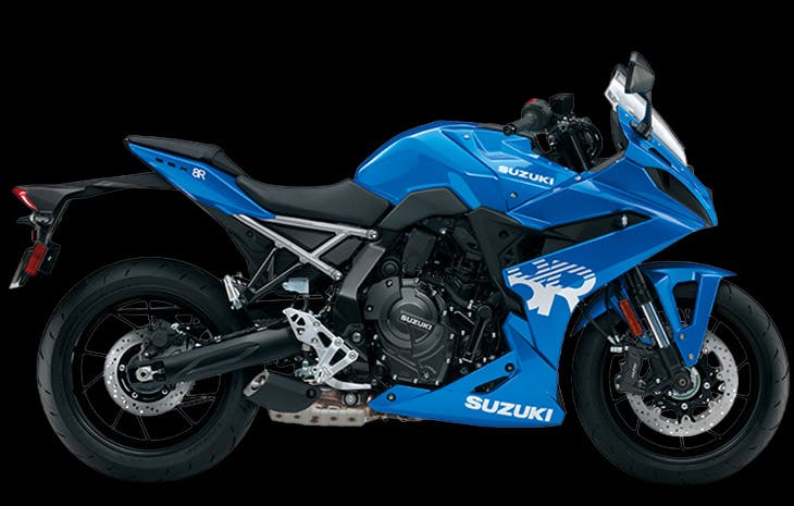 2026-Models Suzuki GSX-8R-Blue