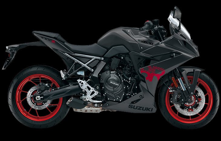 2026-Models Suzuki GSX-8R-Grey