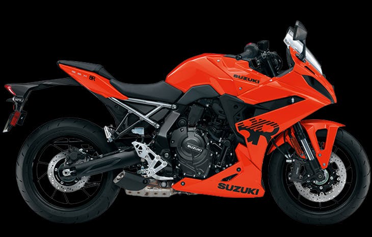 2026-Models Suzuki GSX-8R-Orange