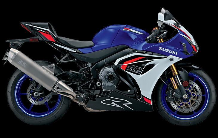 Suzuki GSX-R1000R 40th Anniversary 2026 | Supersport | Brisan