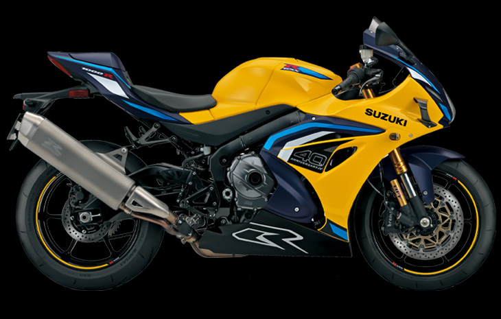 Suzuki GSX-R1000R 40th Anniversary 2026 | Supersport | Brisan Suzuki GSX-R1000R 40th Anniversary 2026 | Supersport | Brisan