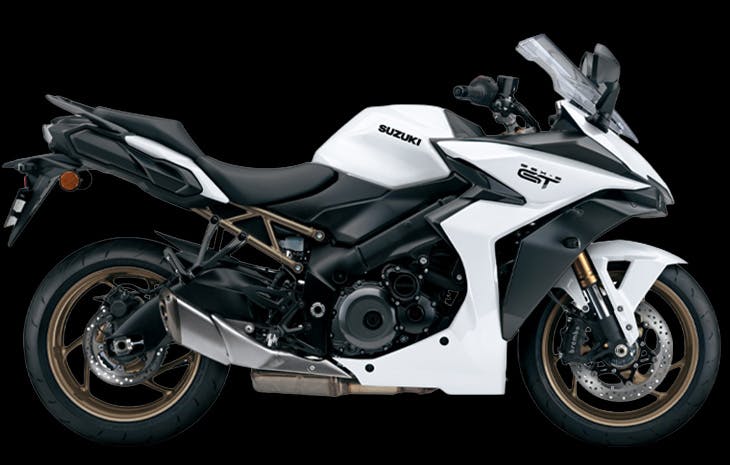 2026-Models Suzuki GSX-S1000GT-White