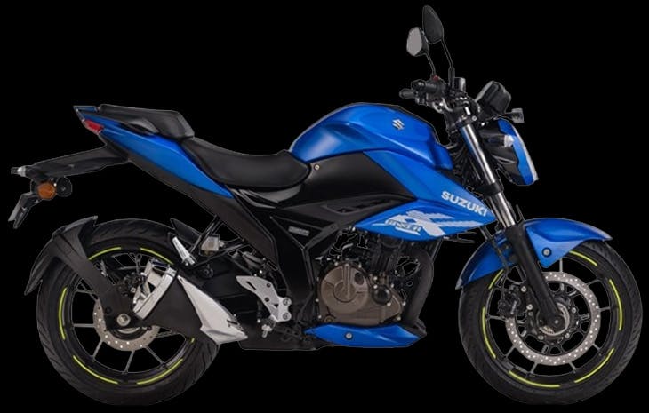 2026-Models Suzuki Gixxer-250-Blue