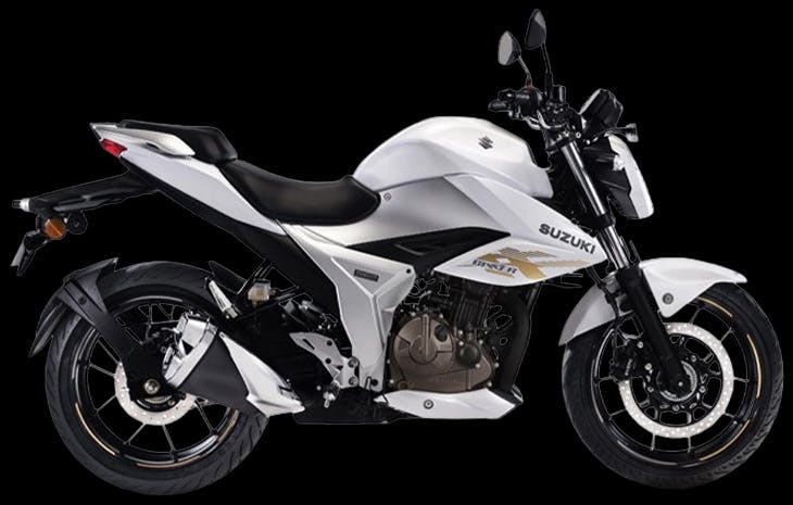 2026-Models Suzuki Gixxer-250-White