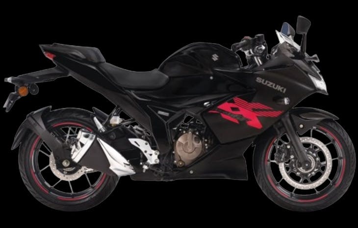 2026-Models Suzuki gixxer-250f-black-red