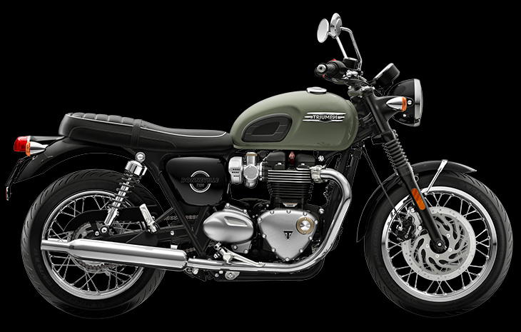Triumph Bonneville T120 2026 | Genuine British Icon | Brisan