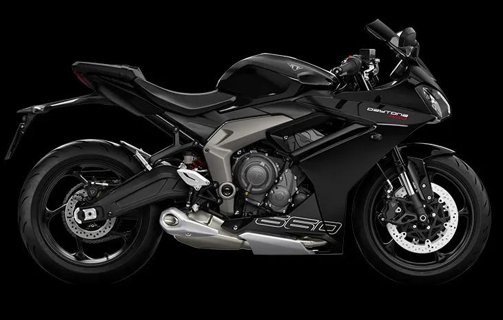 2026-Models Triumph Daytona-660-Black