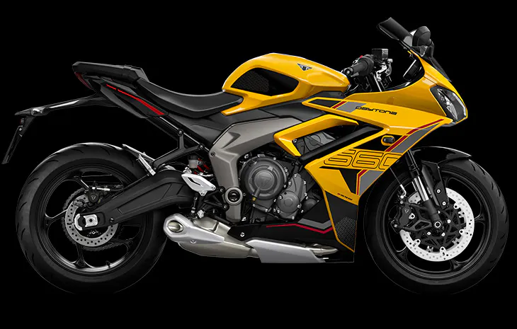 2026-Models Triumph Daytona-660-Yellow