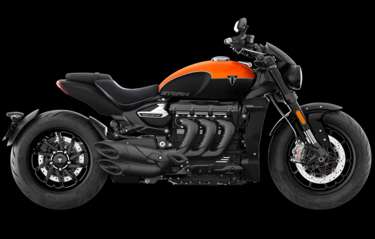 Triumph Rocket 3 Storm R 2026 | Heart-stopping performance