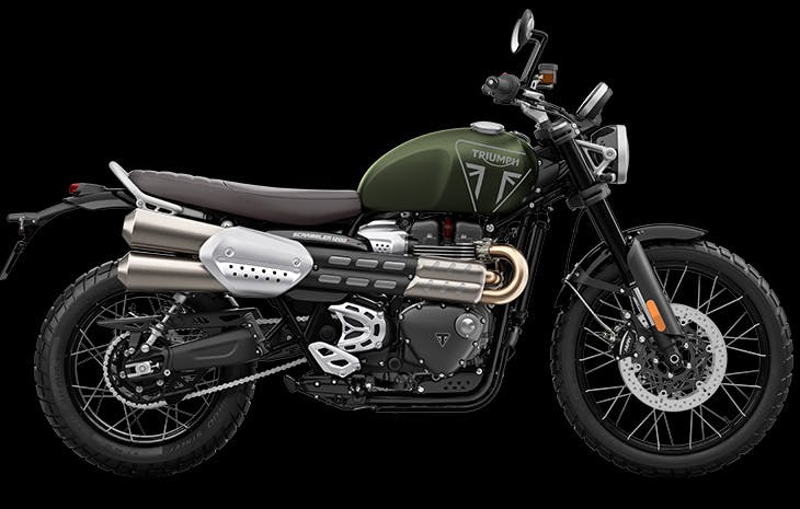 2026-Models Triumph Scrambler-1200-X-Matt-Khaki-Green
