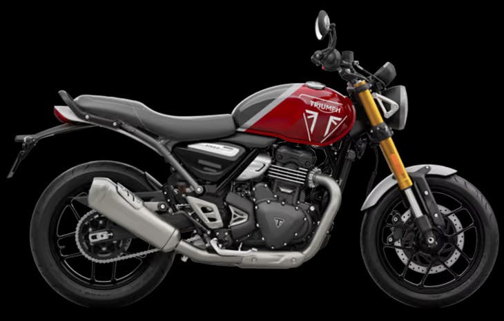 2026-Models Triumph Speed-400-Red