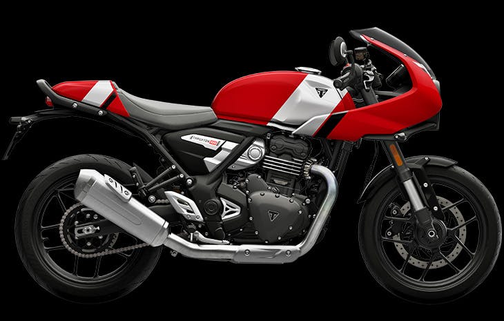 2026-Models Triumph Thruxton-400-Red