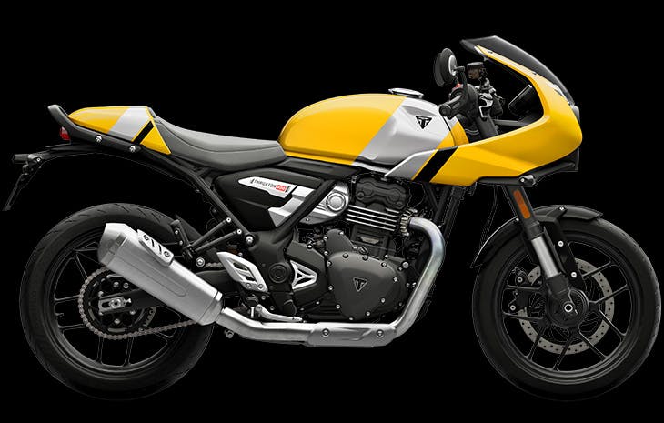2026-Models Triumph Thruxton-400-Yellow