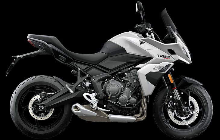 2026-Models Triumph Tiger-Sport-660-Pure-White