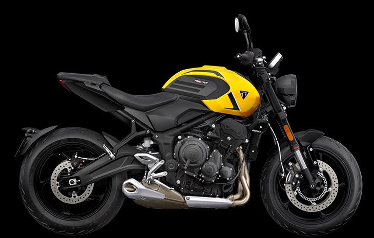 2026-Models Triumph Trident-660-Cosmic-Yellow